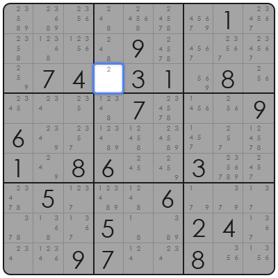 sudoku tips advanced