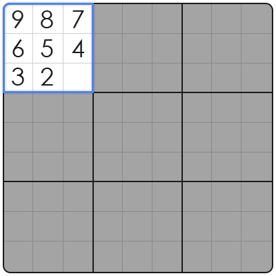 solve any sudoku puzzle